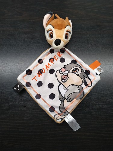 Doudou plat bambi - bambi, faon