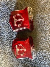 2 cabochons de feux de