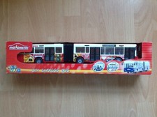 City express bus de Majorette - Grand modèle à soufflet neuf en boite, superbe !