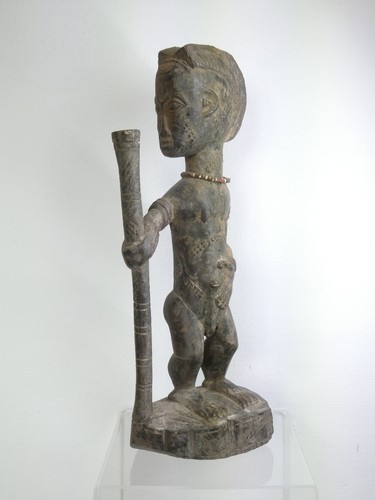 Statuette baoulé ancienne - statuette, (