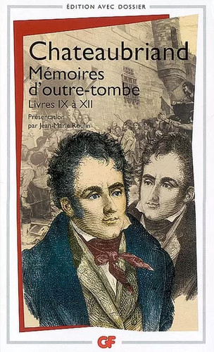 Mémoires outre tombe - mémoires, d'outre-tombe
