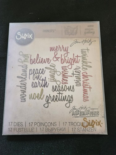 Sizzix thinlits dies big - sizzix,