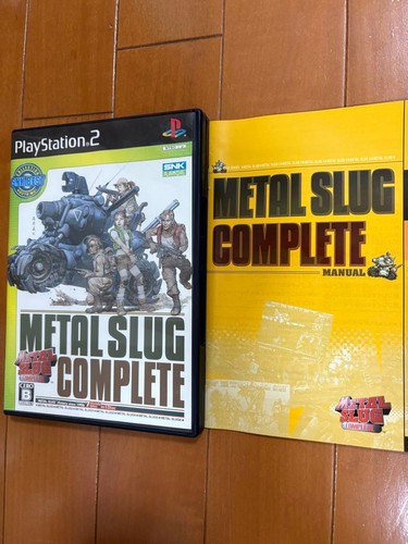 Metal slug complete - complete, snk