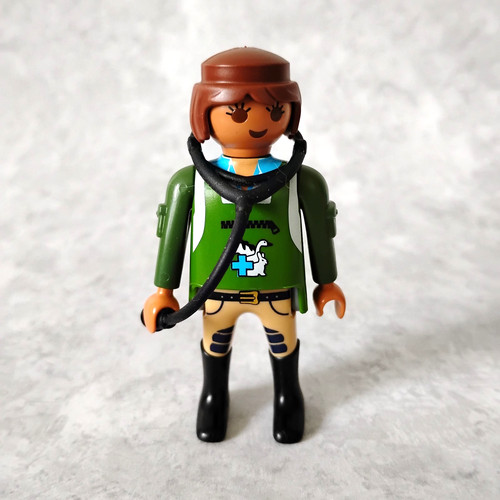 Playmobil animal vet figure - playmobil,