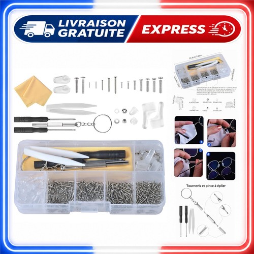 Kit réparation lunettes 500 - réparation,