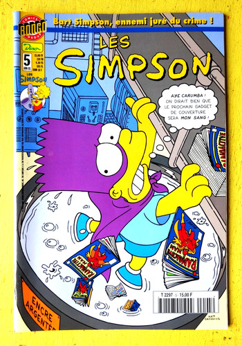 Les simpson 5 eo - n°, 2001