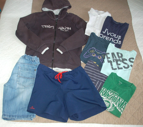 Lot vêtements garçon été