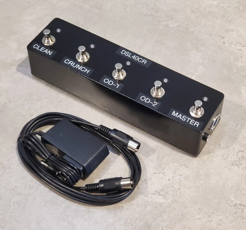 Custom way midi footswitch - custom, 5-way
