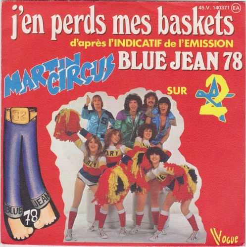 Martin circus perds - circus, j'en