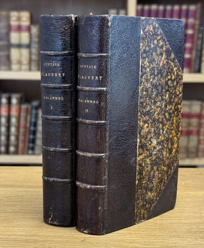 Flaubert salammbô - flaubert, (gustave).