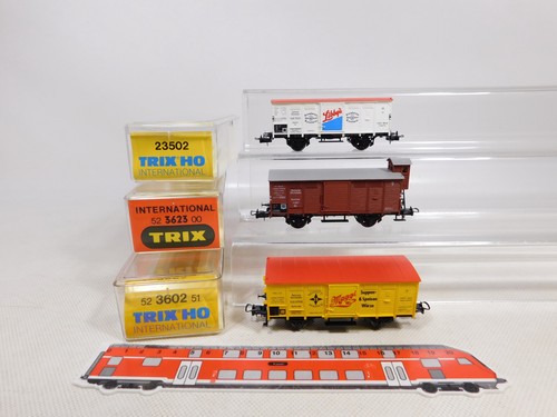 Trix freight car - trix,