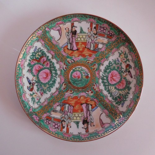Assiette plate porcelaine