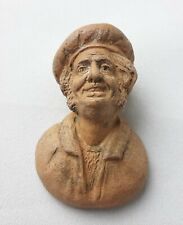 Eugène BLOT. Buste de marin en terre cuite