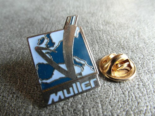 Rare pins pin muller - muller,