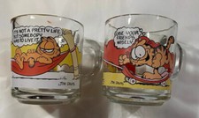 Garfield Mugs 1978 Mcdonalds