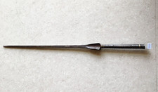 Tête De Lance En Acier Triangulaire De 21" En Fer Mughal Indo-Persan SP63