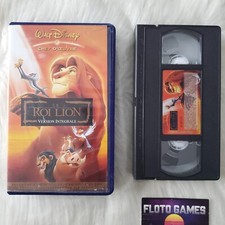VHS D'Origine FR : Le Roi Lion