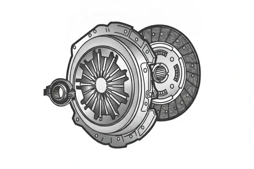 Kit embrayage 832258 valeo - d'embrayage,