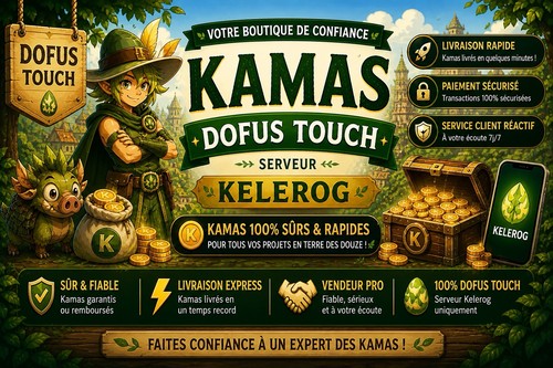 Dofus touch kamas kelerog - dofus,