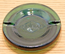 vintage BÜLACH SUISSE couvercle CAPUCHON bocal bocaux GLAS CAP glass VERRE green