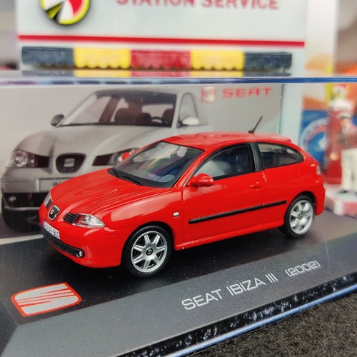 Voiture seat ibiza - voiture, 2002
