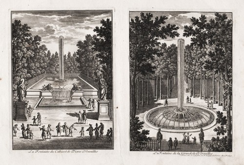 Versailles bassin diane - versailles,