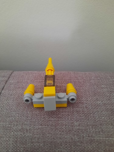 Lego star wars mini chasseur - star,