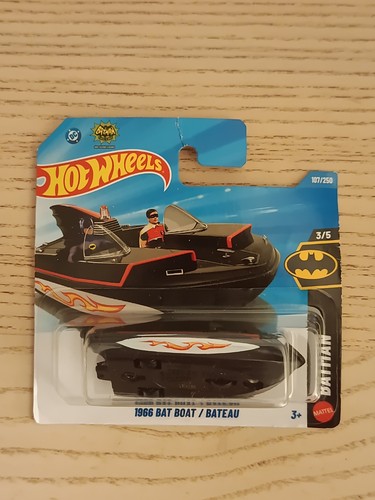 Hot wheels 1966 bat - 1966, boat