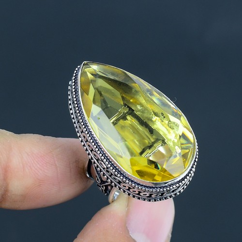 Bague réglable vintage - , en