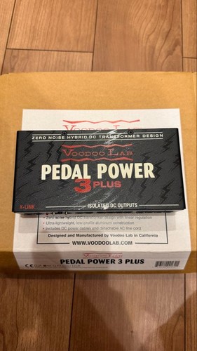 Voodoo lab pedal power - power, plus