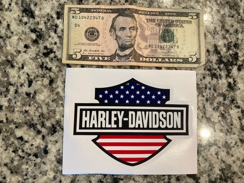 Harley davidson sticker usa - harley,