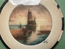 Flore jolie aquatinte Départ