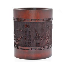 Pot à crayon vintage chinois