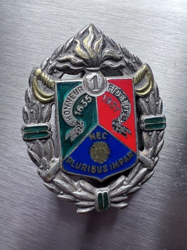 Original militaire insigne 1º - insigne,