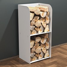 Étagère À Bois De Foyer En