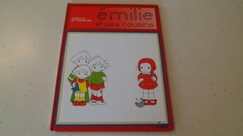 Livre enfants emilie ses - enfants, et