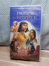 VHS Le Prince d'Egypte –
