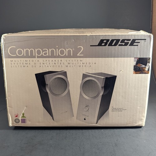 Bose companion multimedia - bose,