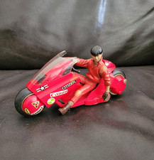 Figurine AKIRA Kaneda Bike Diecast Soul of Popinika PX-03 Katsuhiro Otomo Bandai
