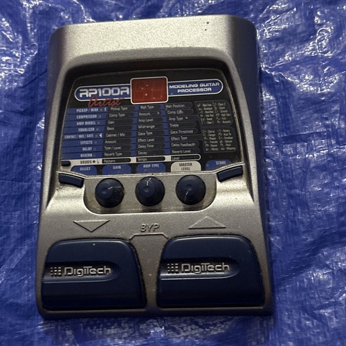 Digitech rp100 digital effects - digitech,