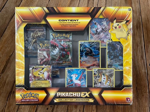Coffret pokémon pikachu - pikachu, ex