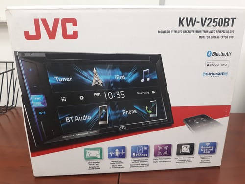 Kwv250bt jvc 2 - kwv250bt, monitor
