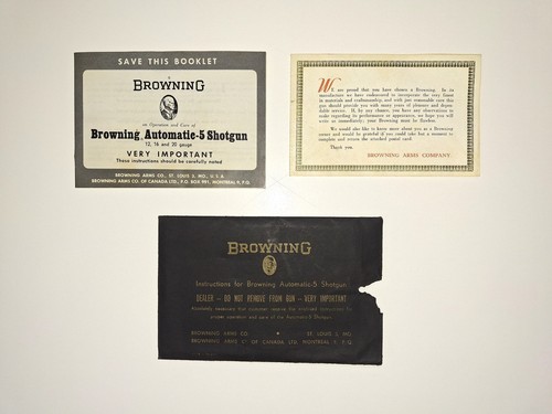 1962 browning auto 5 - 1962,