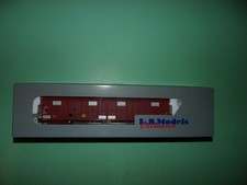 LS MODELS wagon couvert long