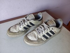 baskets adidas homme cuir blanc taille 43,5.