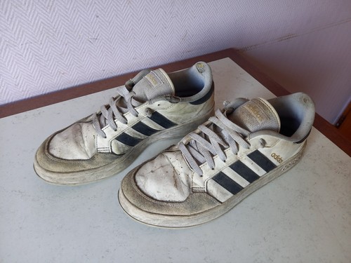 Baskets adidas homme cuir - baskets,