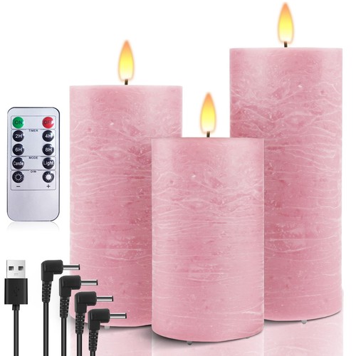 Lot bougie led - 3,