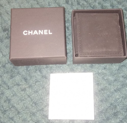 Boite box ecrin - chanel, pour