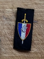 INSIGNE PATRIOTIQUE LÉGION FRANÇAISE DES COMBATTANTS (TISSU) Béret