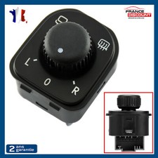 Bouton de Réglage Rétroviseur Rabattable prévu pour GOLF 5 6 JETTA PASSAT TIGUAN